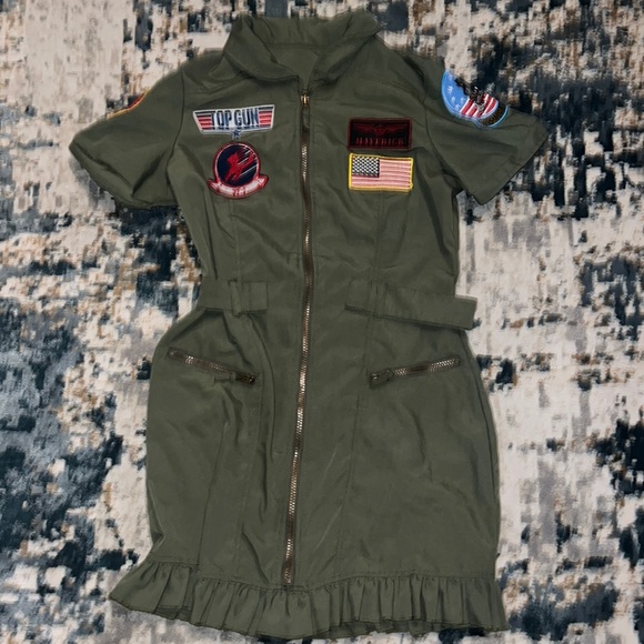 Too Gun Women’s Costume - Picture 1 of 1